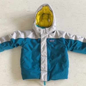 Patagonia boys size 2T winter jacket.